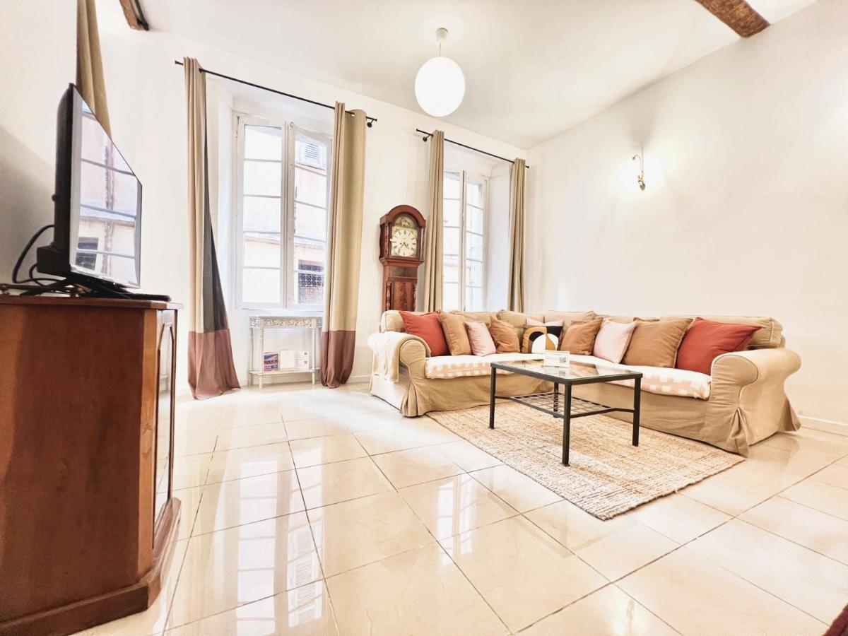 Aparthotel Riviera - Ccc Ot Loft Du Chateau Old Town Prom Des Anglais Nice Eksteriør bilde